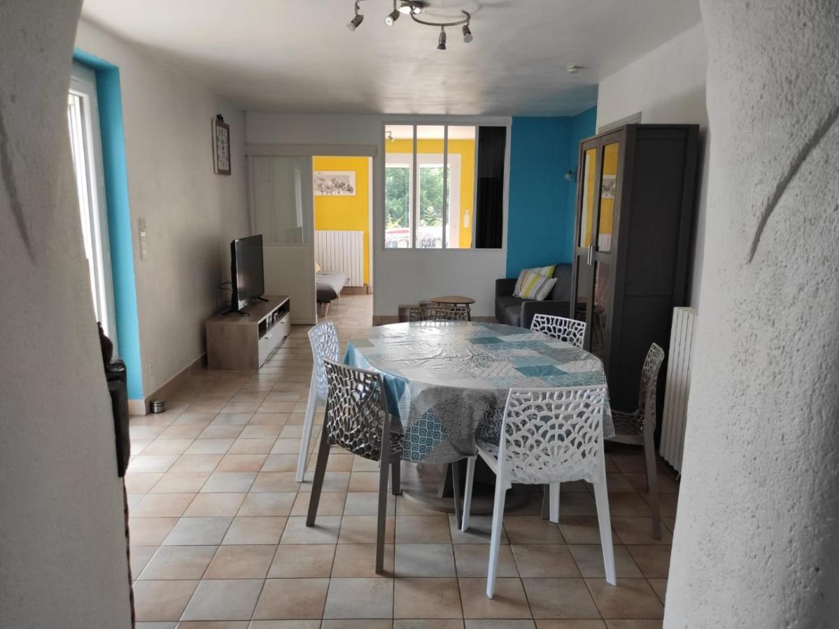 Maison De Vacances La Quercynoise Flaujac-Poujols Bagian luar foto