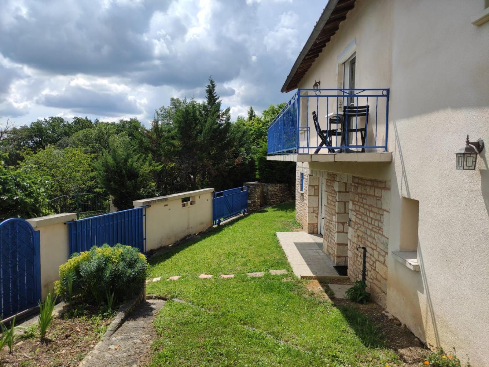 Maison De Vacances La Quercynoise Flaujac-Poujols Bagian luar foto