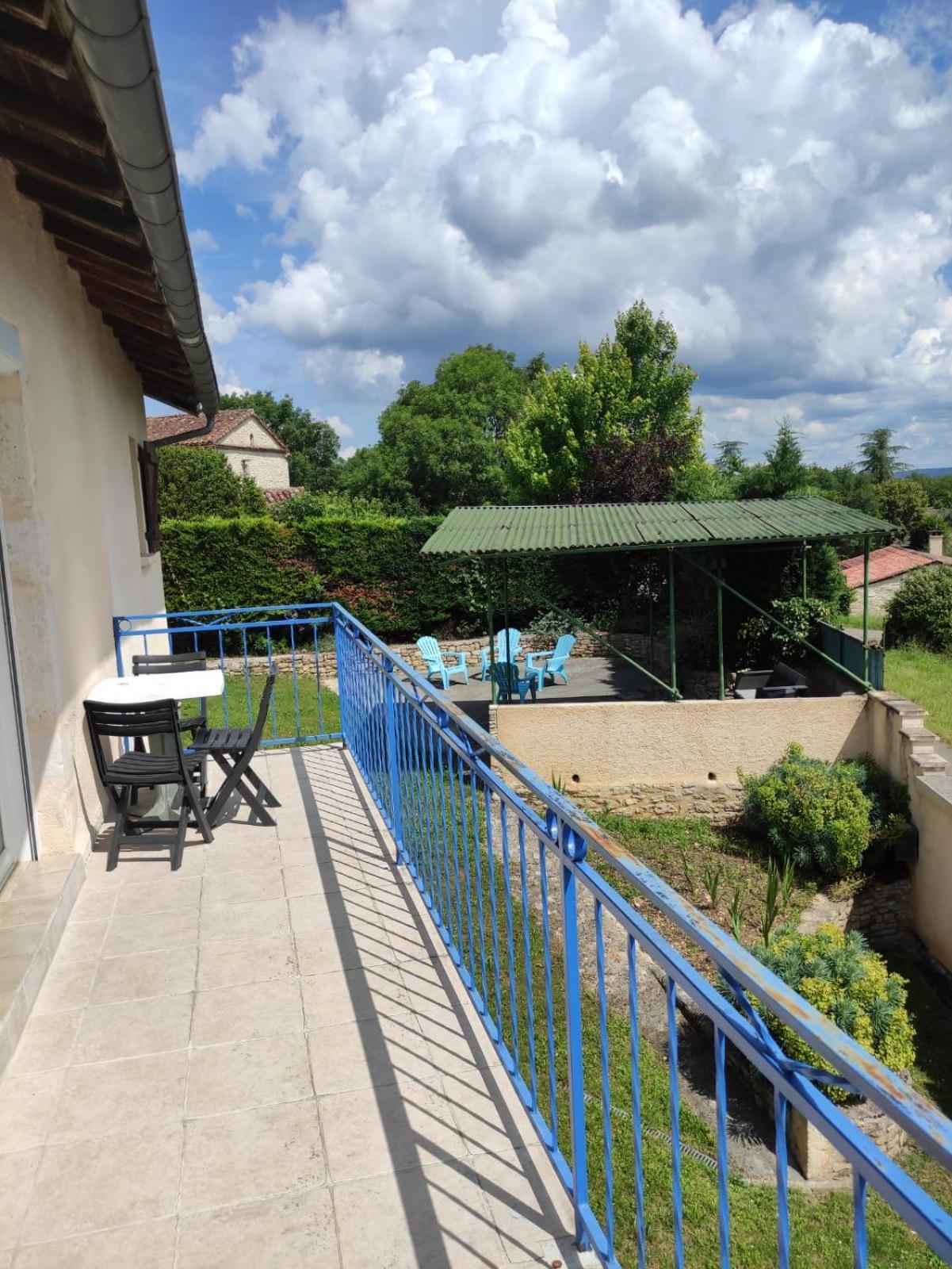 Maison De Vacances La Quercynoise Flaujac-Poujols Bagian luar foto