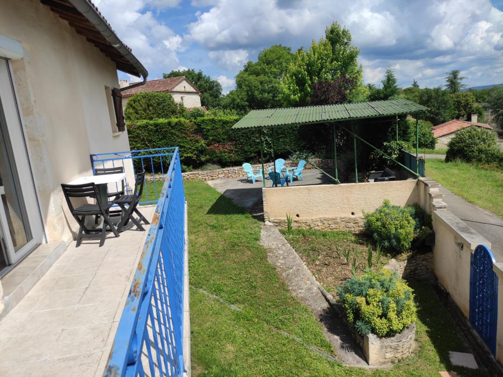 Maison De Vacances La Quercynoise Flaujac-Poujols Bagian luar foto