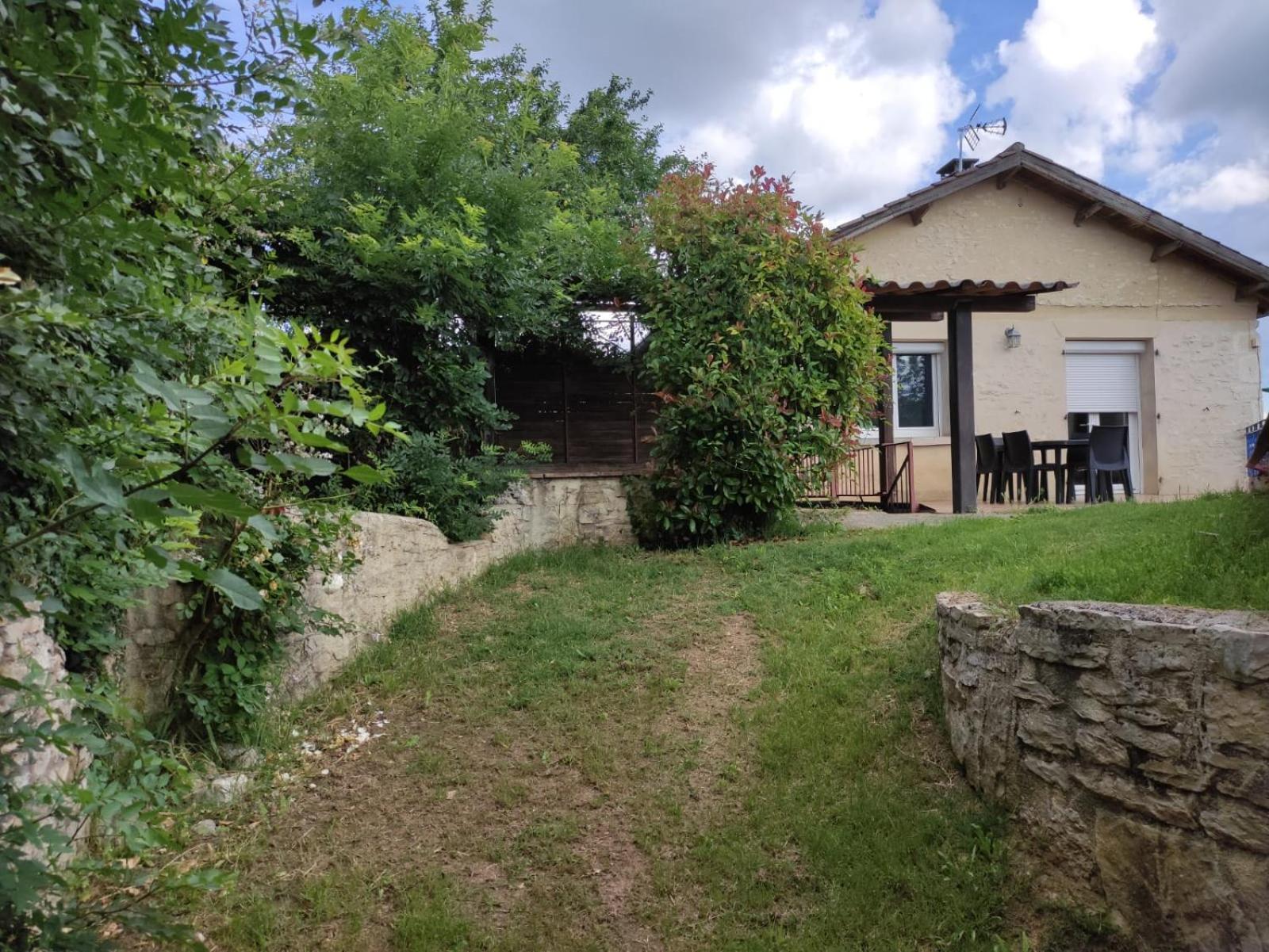Maison De Vacances La Quercynoise Flaujac-Poujols Bagian luar foto