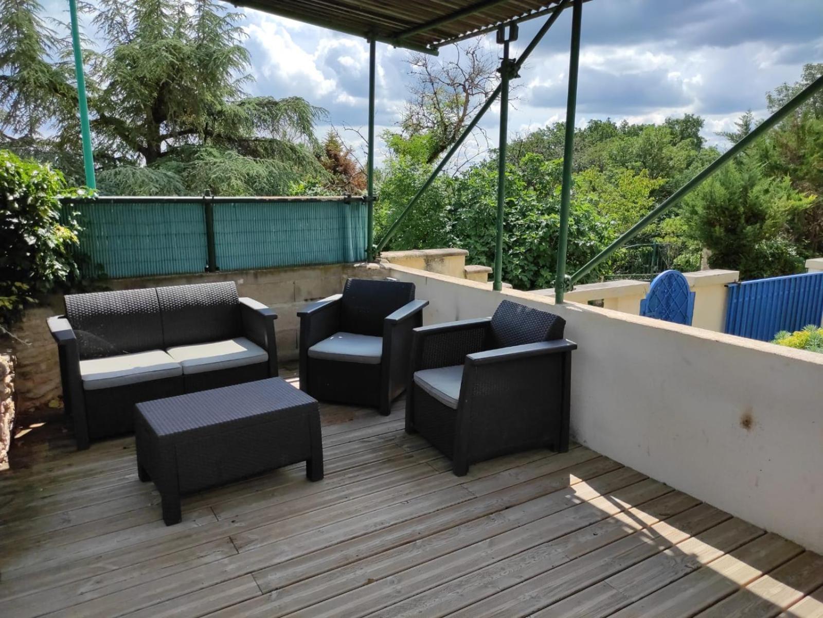Maison De Vacances La Quercynoise Flaujac-Poujols Bagian luar foto